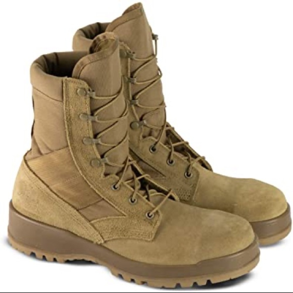 Thorogood 8" Steel Toe Military Work Boot Sage